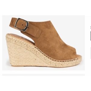 NWT KANNA WEDGE SANDLE SIZE 7.5 MADE IN SPAIN